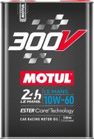 Фото - Моторное масло Motul 300V Le Mans 10W-60 5 л