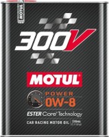 Фото - Моторное масло Motul 300V Power 0W-8 2L 2 л