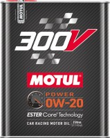 Фото - Моторное масло Motul 300V Power 0W-20 2L 2 л