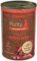 Фото - Корм для собак Fitmin Purity Adult Beef/Liver 400 g 1 шт
