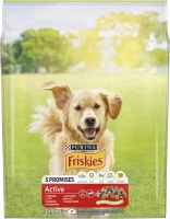 Фото - Корм для собак Friskies Adult Active Beef