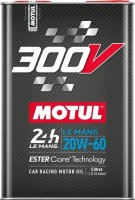 Фото - Моторное масло Motul 300V Le Mans 20W-60 5 л