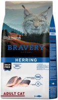 Фото - Корм для кошек Bravery Adult Grain Free Herring  2 kg