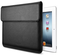 Фото - Чехол Spigen Sleeve Leather Case for iPad 2/3/4 