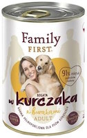 Фото - Корм для собак Family First Canned Adult Chicken/Beetroot 