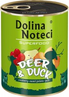 Фото - Корм для собак Dolina Noteci Superfood Deer/Duck 