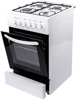 Фото - Плита Grunhelm GFG5612W белый