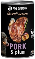 Фото - Корм для собак Paka Zwierzaka Seven Heaven Pork/Plum 400 g 1 шт