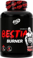 Фото - Сжигатель жира 6Pak Nutrition Bestia Burner 100 cap 100 шт