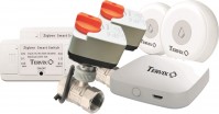 Фото - Система защиты от протечек Tervix Premium ZigBee Water Stop na 2 truby 1" 