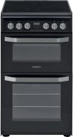 Фото - Плита Hotpoint-Ariston HD5V93CCB черный