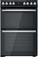 Фото - Плита Hotpoint-Ariston HDT67V8D2CB/UK черный