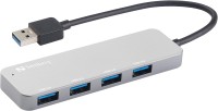 Фото - Картридер / USB-хаб Sandberg USB 3.0 Hub 4 ports SAVER 