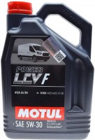 Фото - Моторное масло Motul Power LCV F 5W-30 5L 5 л