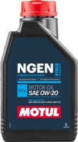 Фото - Моторное масло Motul NGEN Hybrid 0W-20 1 л