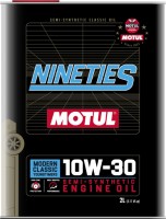 Фото - Моторное масло Motul Classic Nineties 10W-30 2L 2 л
