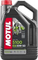 Фото - Моторное масло Motul 5100 4T 20W-50 4 л