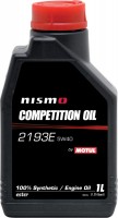 Фото - Моторное масло Motul Nismo Competition Oil 2193E 5W-40 1 л