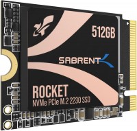 Фото - SSD Sabrent Rocket NVMe 2230 SB-2130-512 512 ГБ