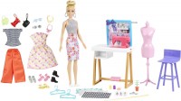 Фото - Кукла Barbie Fashion Designer Doll and Studio HDY90 