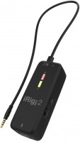 Фото - Аудиоинтерфейс IK Multimedia iRig Pre 2 