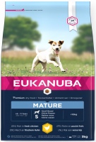 Фото - Корм для собак Eukanuba Dog Mature Small Breed Chicken 3 kg 