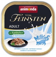 Фото - Корм для кошек Animonda Adult Vom Feinsten Rabbit in Cream Sauce 100 g 