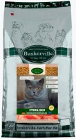 Фото - Корм для кошек Baskerville Adult Sterilized Chicken  20 kg