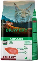 Фото - Корм для кошек Bravery Adult Sterilized Grain Free Chicken  2 kg