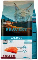 Фото - Корм для кошек Bravery Adult Sterilized Grain Free Salmon  2 kg