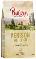 Фото - Корм для кошек Purizon Adult Venison with Fish  2.5 kg