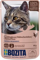 Фото - Корм для кошек Bozita Feline Jelly Chicken Liver Pouch 85 g 