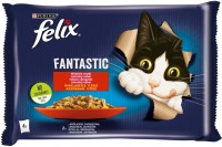Фото - Корм для кошек Felix Fantastic Flavors Rabbit/Lamb in Jelly 4 pcs 