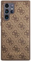 Фото - Чехол GUESS Metal Gold Logo for Galaxy S22 Ultra 