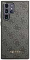 Фото - Чехол GUESS Metal Gold Logo for Galaxy S23 Ultra 