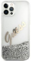 Фото - Чехол GUESS Glitter Vintage Script for iPhone 12 Pro Max 