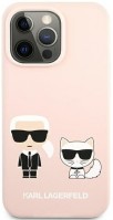 Фото - Чехол Karl Lagerfeld Karl and Choupette for iPhone 13 Pro Max 