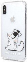 Фото - Чехол Karl Lagerfeld Choupette Fun for iPhone X/XS 