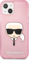 Фото - Чехол Karl Lagerfeld Glitter Karl's Head for iPhone 13 Pro Max 