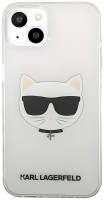 Фото - Чехол Karl Lagerfeld Saffiano Choupette Head for iPhone 13 Mini 