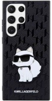 Фото - Чехол Karl Lagerfeld Monogram Choupette for Galaxy S23 