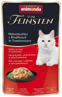 Фото - Корм для кошек Animonda Adult Vom Feinsten Chicken Fillet/Beef 50 g 