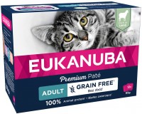 Фото - Корм для кошек Eukanuba Adult Grain Free Lamb 12 pcs 