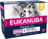 Фото - Корм для кошек Eukanuba Kitten Grain Free Chicken 12 pcs 