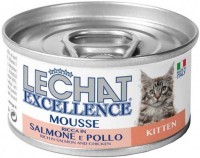 Фото - Корм для кошек Monge LeChat Excellence Kitten Salmon 85 g 