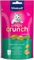 Фото - Корм для кошек Vitakraft Crispy Crunch Dental Care 60 g 