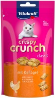 Фото - Корм для кошек Vitakraft Crispy Crunch Classic Poultry 60 g 