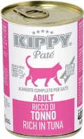 Фото - Корм для кошек Kippy Adult Pate Rich in Tuna 400 g 