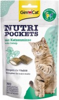 Фото - Корм для кошек GimCat Nutri Pockets Catnip 60 g 