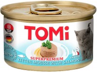 Фото - Корм для кошек TOMi Can Kitten Salmon 85 g 